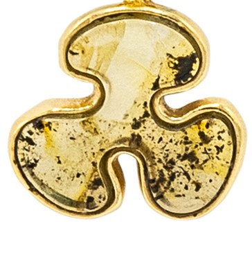 Серьги 821305 Б пусета