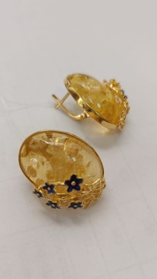 Серьги 721117 А